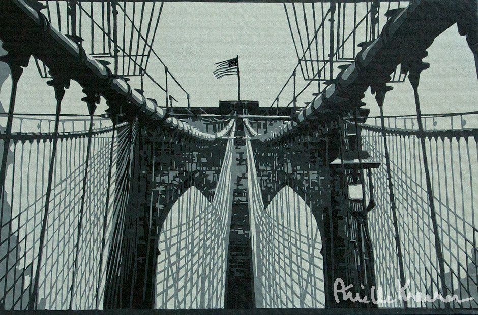 Brooklyn Bridge- 2015 Arielle Krasner 
