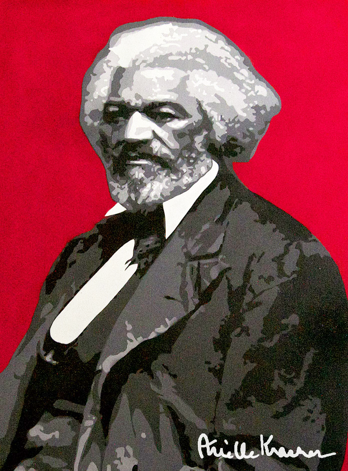 Frederick Douglass – 2014 Arielle Krasner 